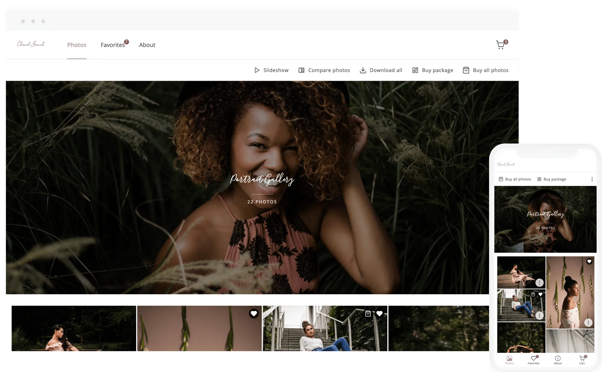 ShootProof — Research & Design Systems